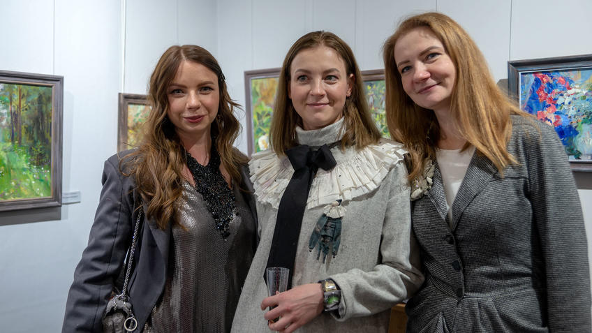 Фото №986770. Мария Колегова, Анна Афанасьева, Наталья Григорьева