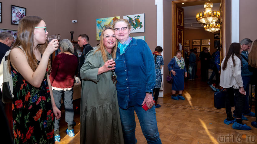 Фото №987977. Елена Острая, Светлана Шавалеева, ГСИ "Окно"