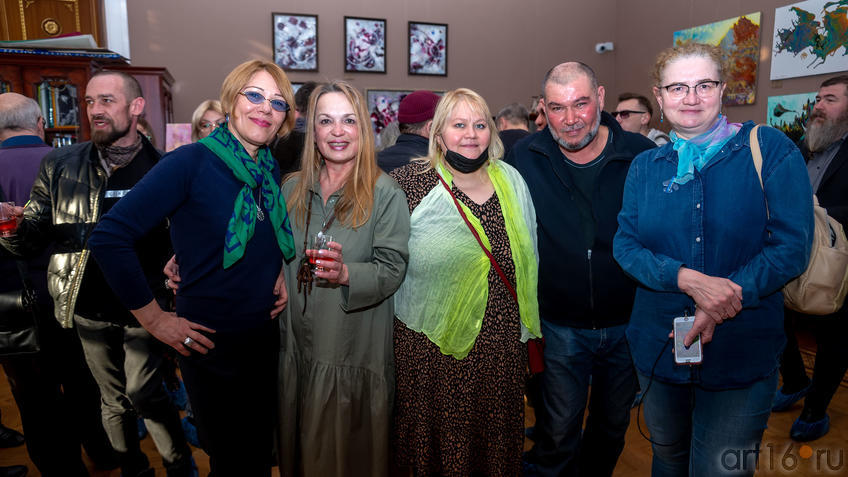 Фото №987987. О. Юхновская, Е.Острая, Г. Шакирова, Т.Ташев, С. Шавалеева