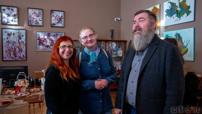 Фото №988012. Е. Баймяшкина, С Шавалеева, А. Шах