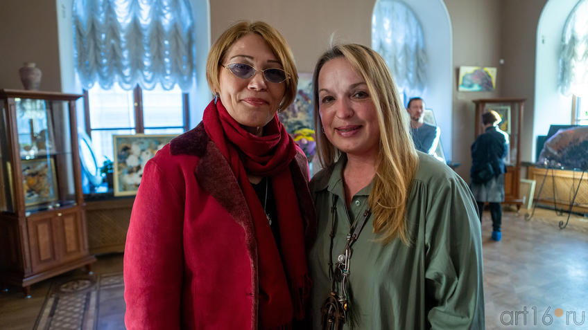 Фото №988097. О.Юхновская, Е.Острая