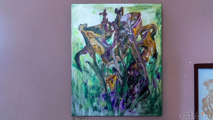 Фото №988102. Ирисы с планеты снов. Елена Острая