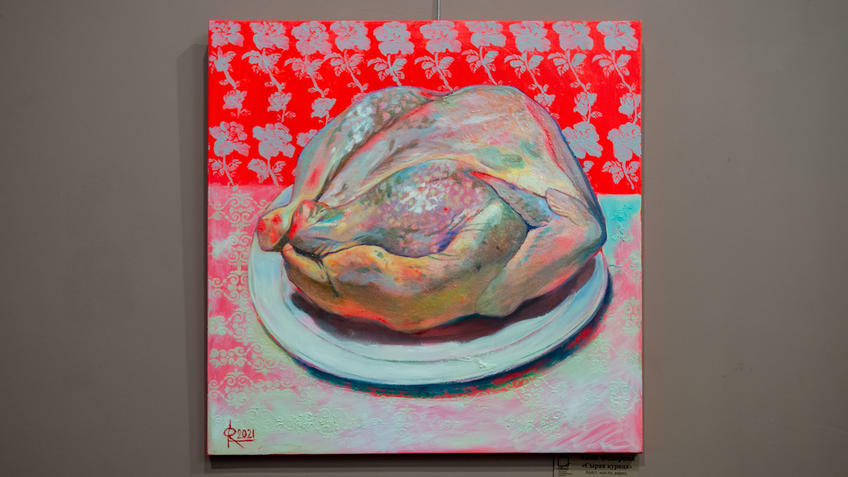 Фото №988188. Сырая курица. 2021. Анна Федорова