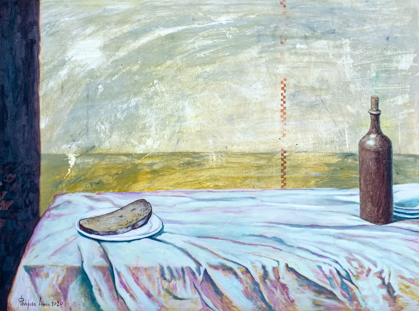 Фото №988413. Тайная вечеря. 2020. Анна Федорова