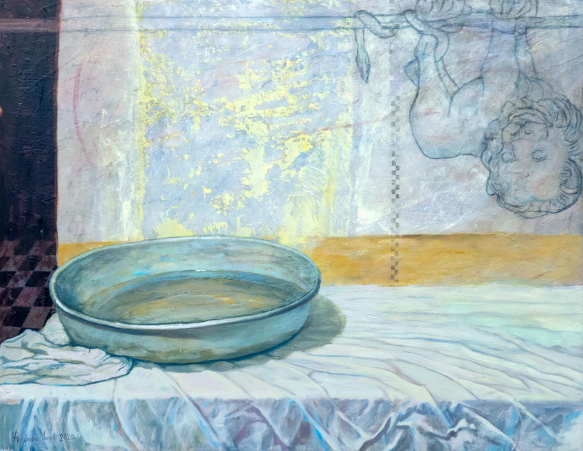 Фото №988418. Омовение ног. 2020. Анна Федорова