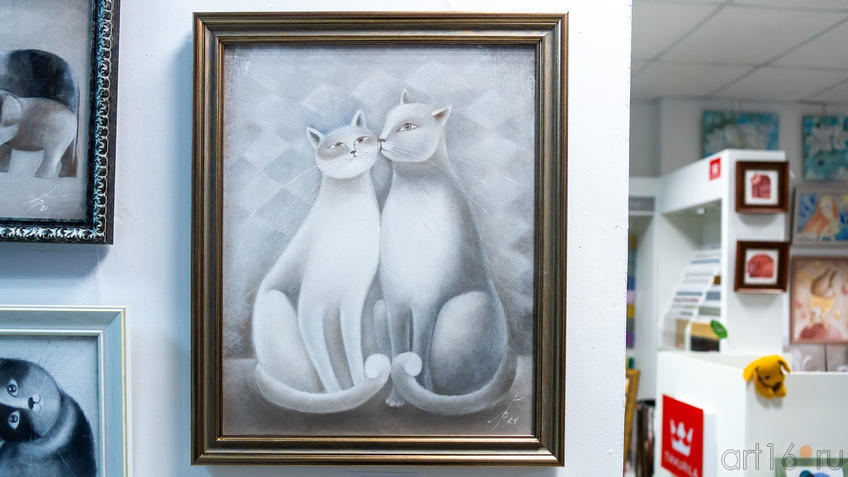 Фото №988476. Поцелуй. Людмила Бабаева