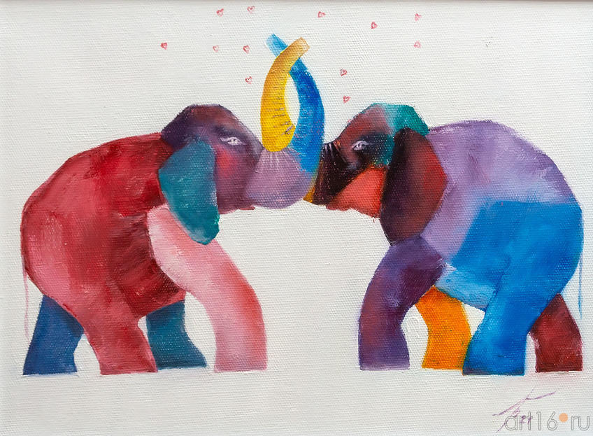 Фото №988496. Он и она.  Людмила Бабаева