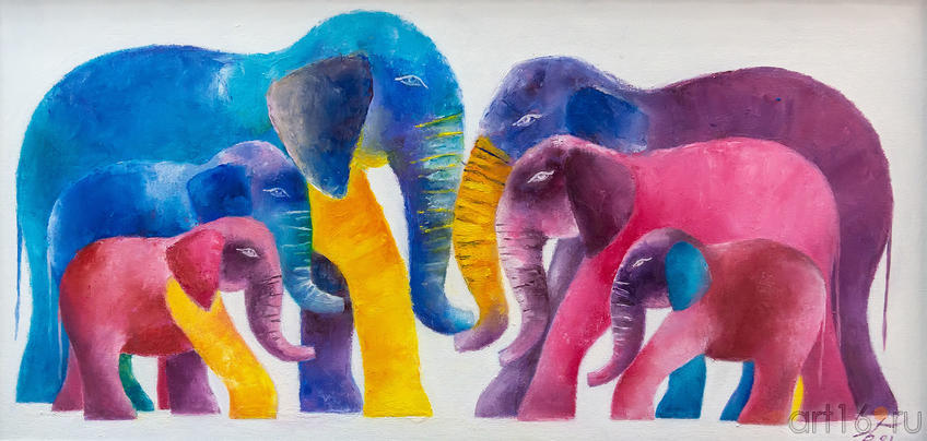 Фото №988506. Дружная семья. Людмила Бабаева