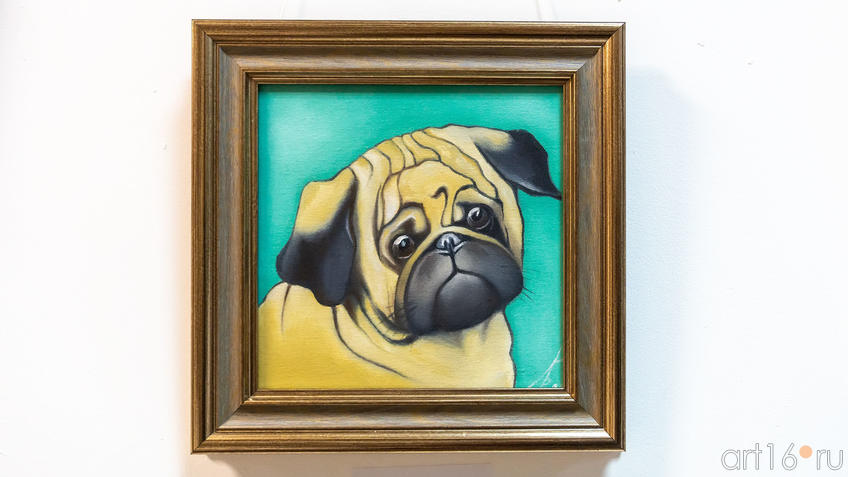 Фото №988531. Мопсик. Людмила Бабаева