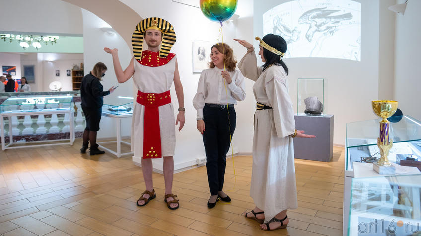 Фото №988643. Ожившая экспозиция «Египтяне и календарь»