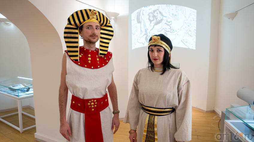 Фото №988648. Ожившая экспозиция «Египтяне и календарь»