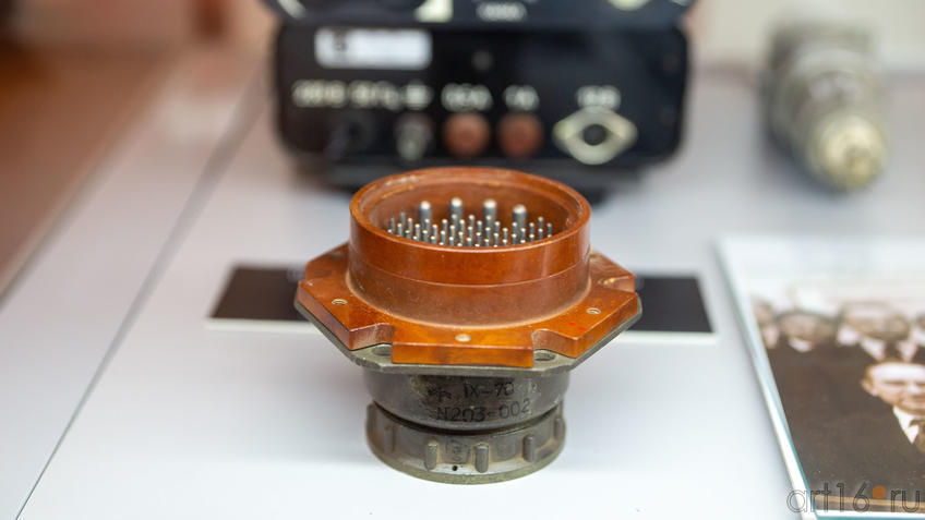 Фото №988743. Соединитель АЭР34М вилка. Казань, втор. пол. XX