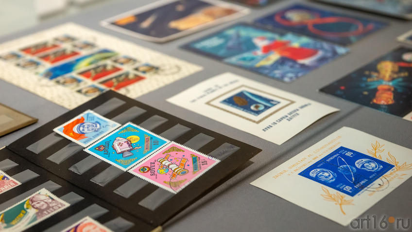 Фото №988833. Марки и открытки , посвященные  освоению Космоса