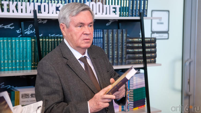 Фото №988850.  Мушинский Ахат Хаевич