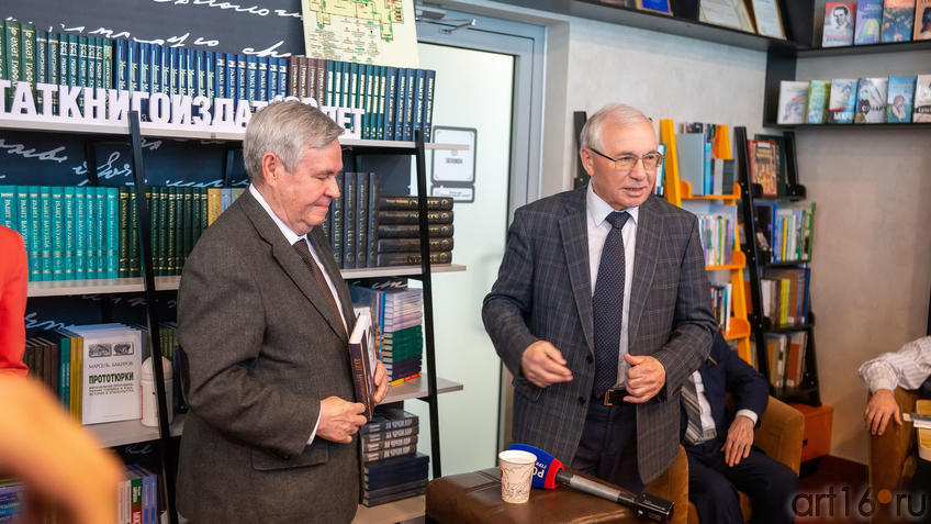 Фото №988855. Ахат Мушинский, Разиль Валеев