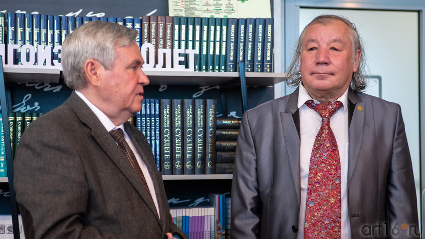 Фото №988900. Ахат Мушинский,  Фиринат Халиков