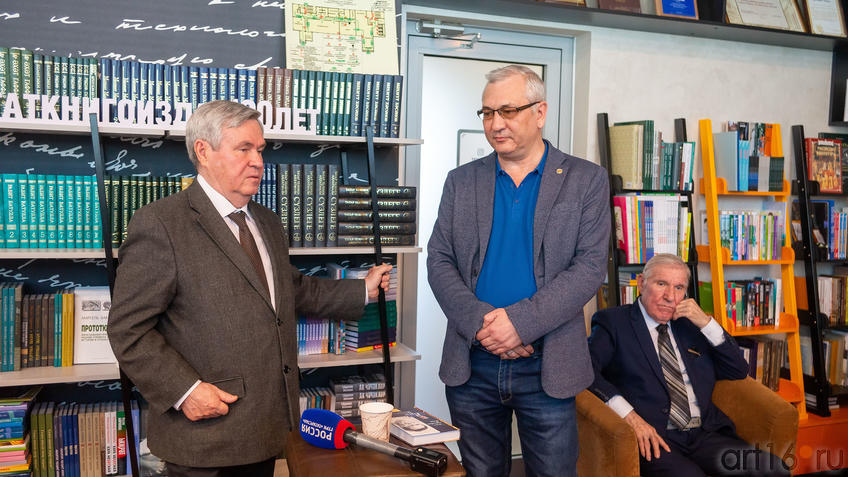 Фото №988905. Ахат Мушинский,  Булат Хамидуллин