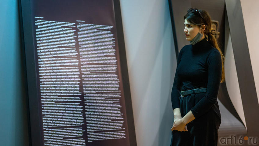 Фото №988968.  В экспозиции выставки «Война и мир Вадима Сидура»