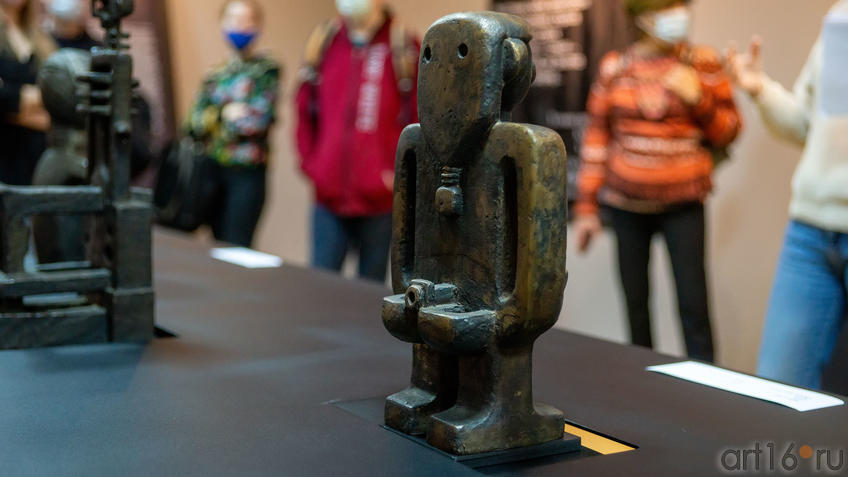 Фото №988983. Война и мир, 1965. Вадим Сидур