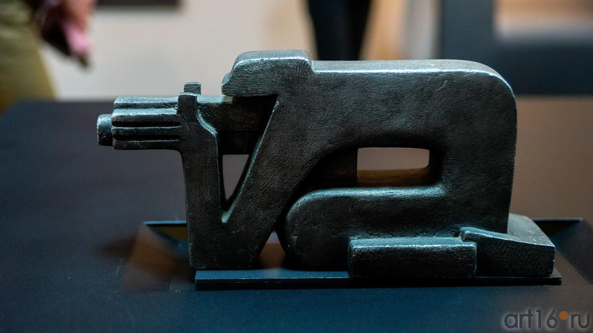 Фото №988988. Пулеметчик, 1960, Вадим Сидур