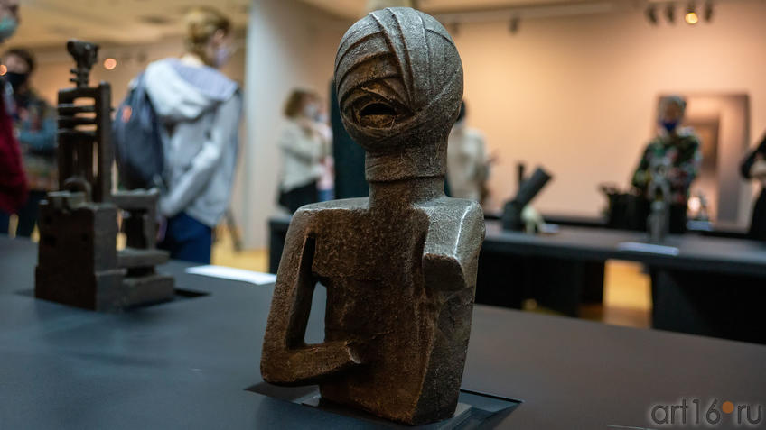 Фото №988993. Раненый.1963. Вадим Сидур