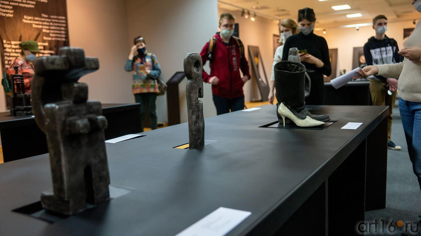 Фото №988998. После войны. 1968. Вадим Сидур