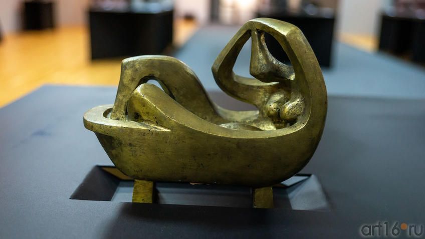 Фото №989068. Женщина в ванне. 1966, Вадим Сидур