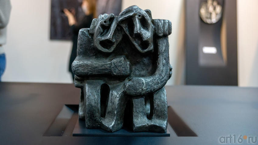 Фото №989098. Двухфигурная композиция из цикла «Праздник», 1964, Вадим Сидур