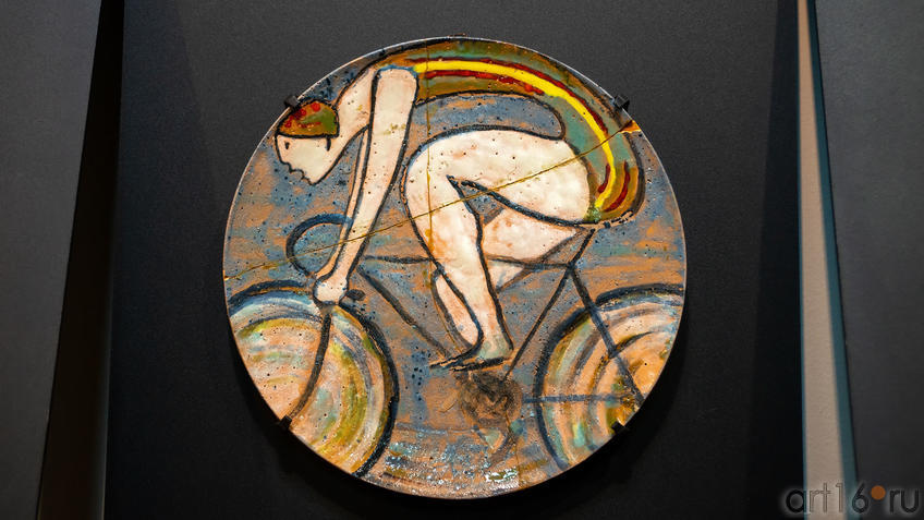 Фото №989113. Велосипедист. 1950-е, Вадим Сидур