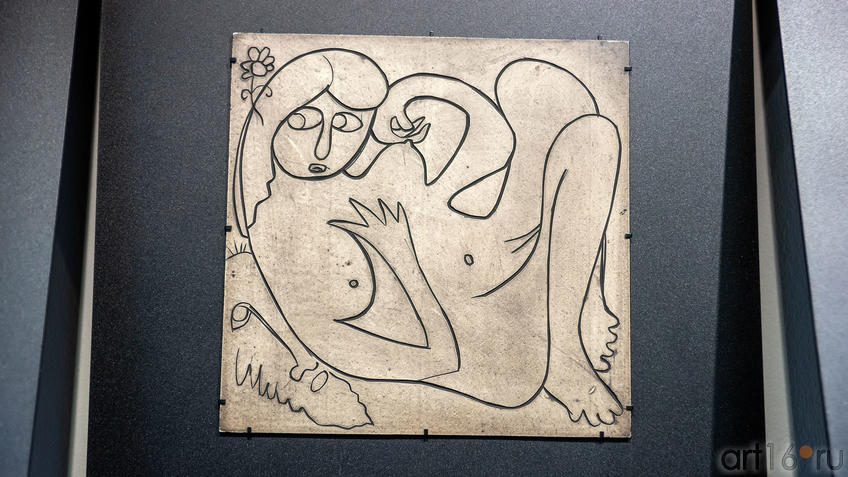 Фото №989158. Девушка, из цикла «101», №4, 1971, Вадим Сидур