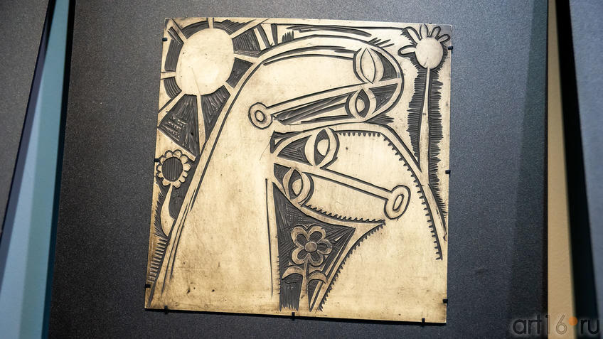 Фото №989163. Без названия, из цикла «101», 1971, Вадим Сидур