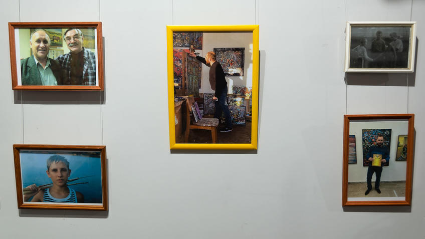 Фото №989225. Фрагмент экспозиции выставки «7Я» Александра и Алексея Черных