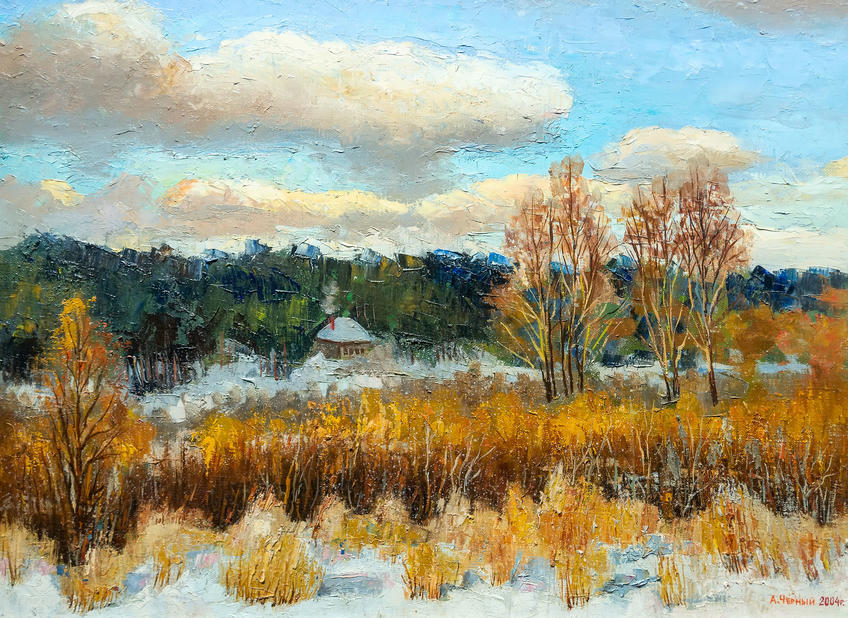 Фото №989245. Домик в лесу. 2004. Александр Чёрный