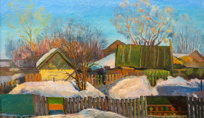 Фото №989250. Бабушкины ковры. 1996. Александр Черный