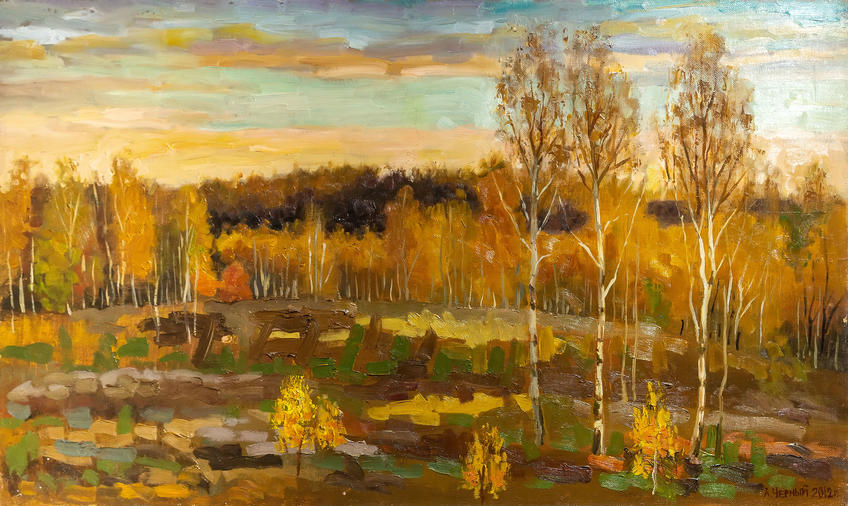 Фото №989275. Поздняя осень. 2012. Александр Чёрный