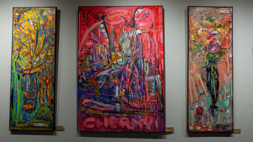 Фото №989290. Джин. 2021 /Композиция. 2021/Букет. 2021, Алексей Чёрный