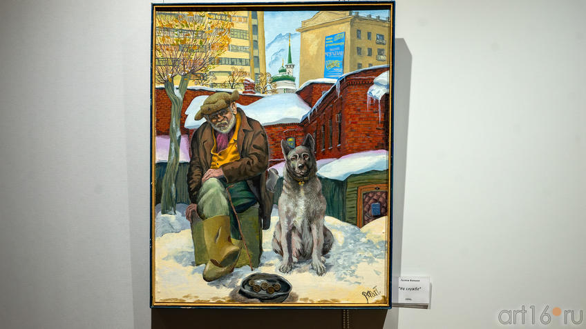 Фото №989347. На службе. 2006. Рустем Фатахов