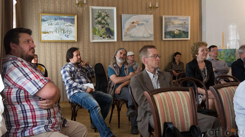 Фото №98973. Гости праздничного вечера в честь 15-летия «Белой вороны»