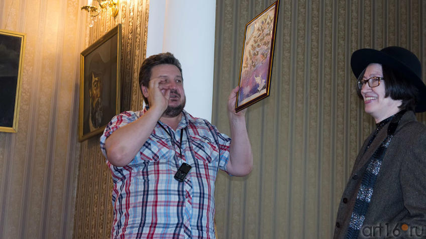 Фото №98977. В.Бибишев, Н.Ахунова