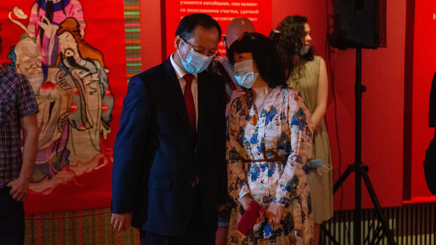 Фото №989981. Генеральный консул Китайской Народной Республики в городе Казань У Инцинь