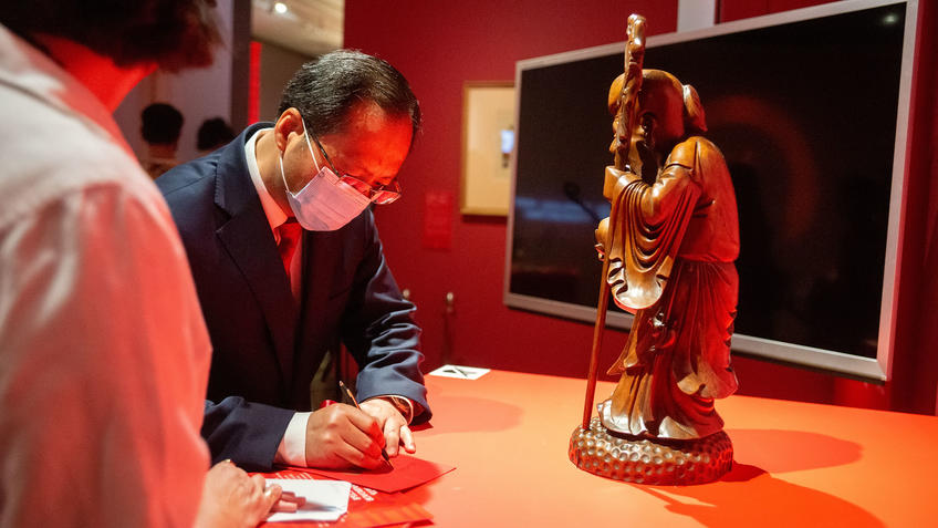 Фото №990011. Генеральный консул Китайской Народной Республики в городе Казань У.Инцинь