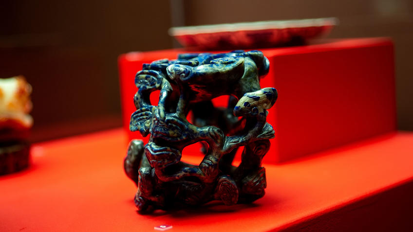 Фото №990146. Вазочка в виде грибницы древесных грибов