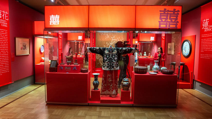 Фото №990151. Пять символов счастья. Фрагмент экспозиции