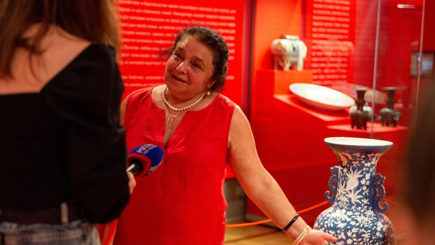 Фото №990201. В экспозиции выставки "Пять символов счастья"