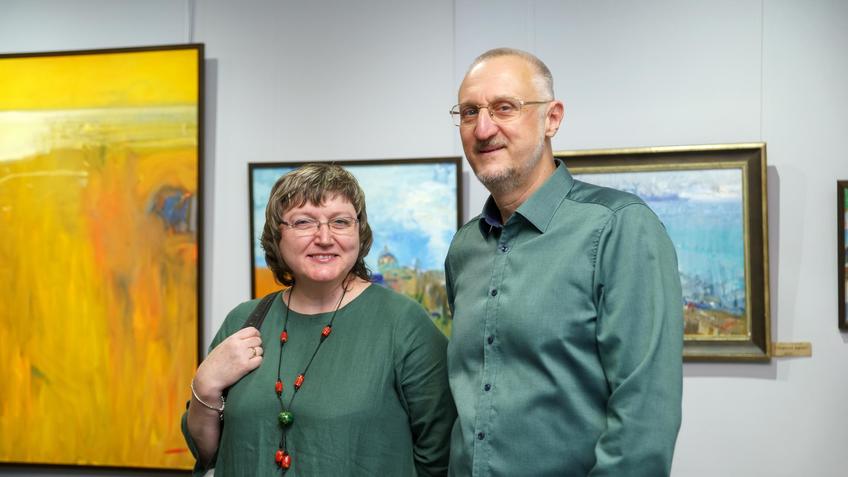 Фото №990901. Галина Орлова, Виталий Скобеев