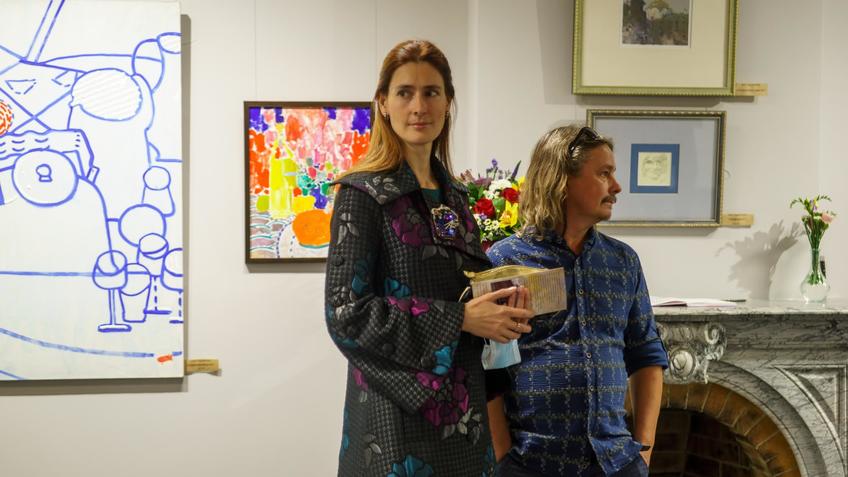 Фото №990946. На открытии выставки «Мы вместе»