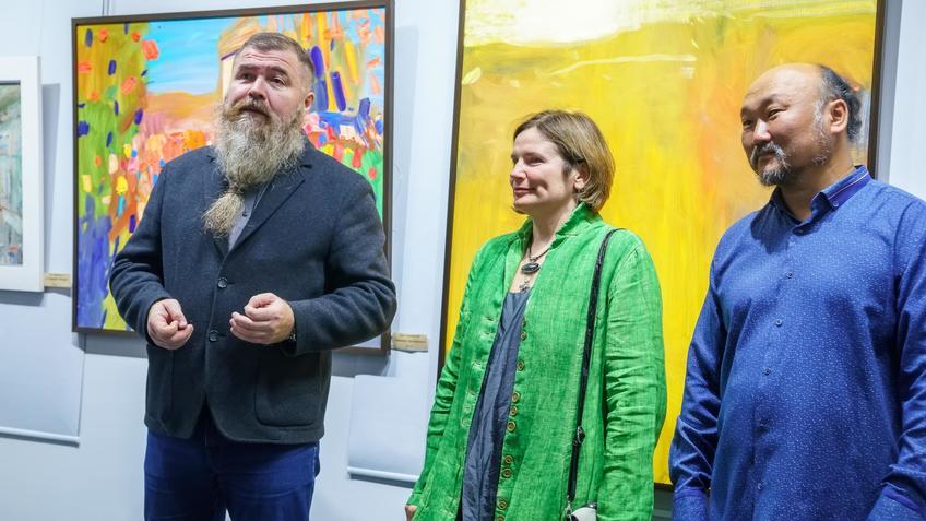 Фото №991021. Альберт Шиабиев, Ирина Митрикова, Бато Дугаржапов