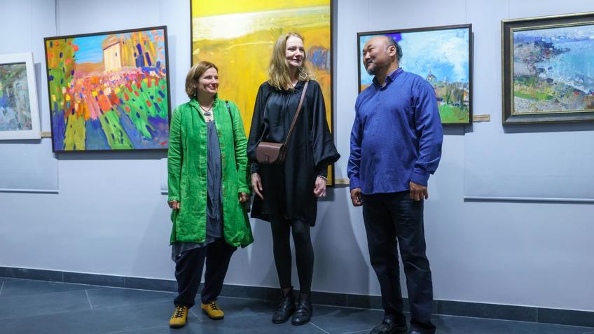 Фото №991031. Ирина Митрикова, Наталья Григорьева, Бато Дугаржапов