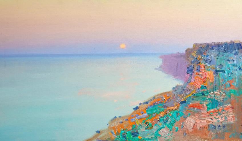 Фото №991041. Фиолент, 2025. Бато Дугаржапов