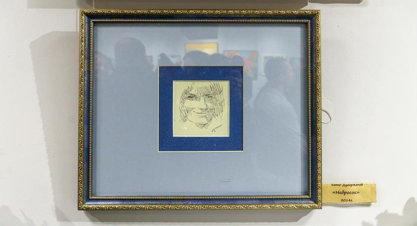 Фото №991051. Набросок. 2024. Бато Дугаржапов